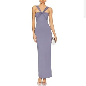 Revolve Lavender Maxi Dress